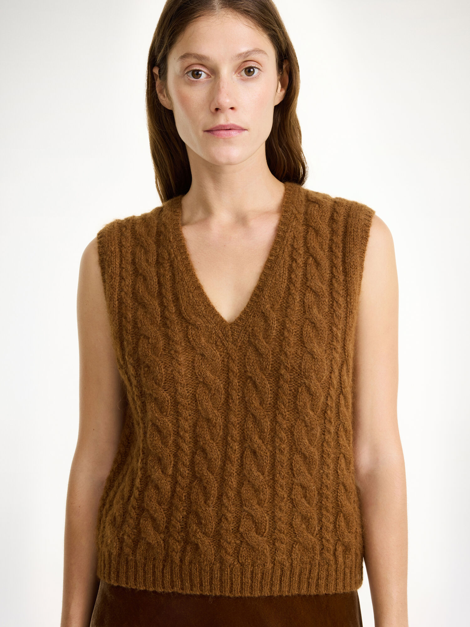 By Malene Birger Simea Vest Neuleet Bison | FI_BB79755