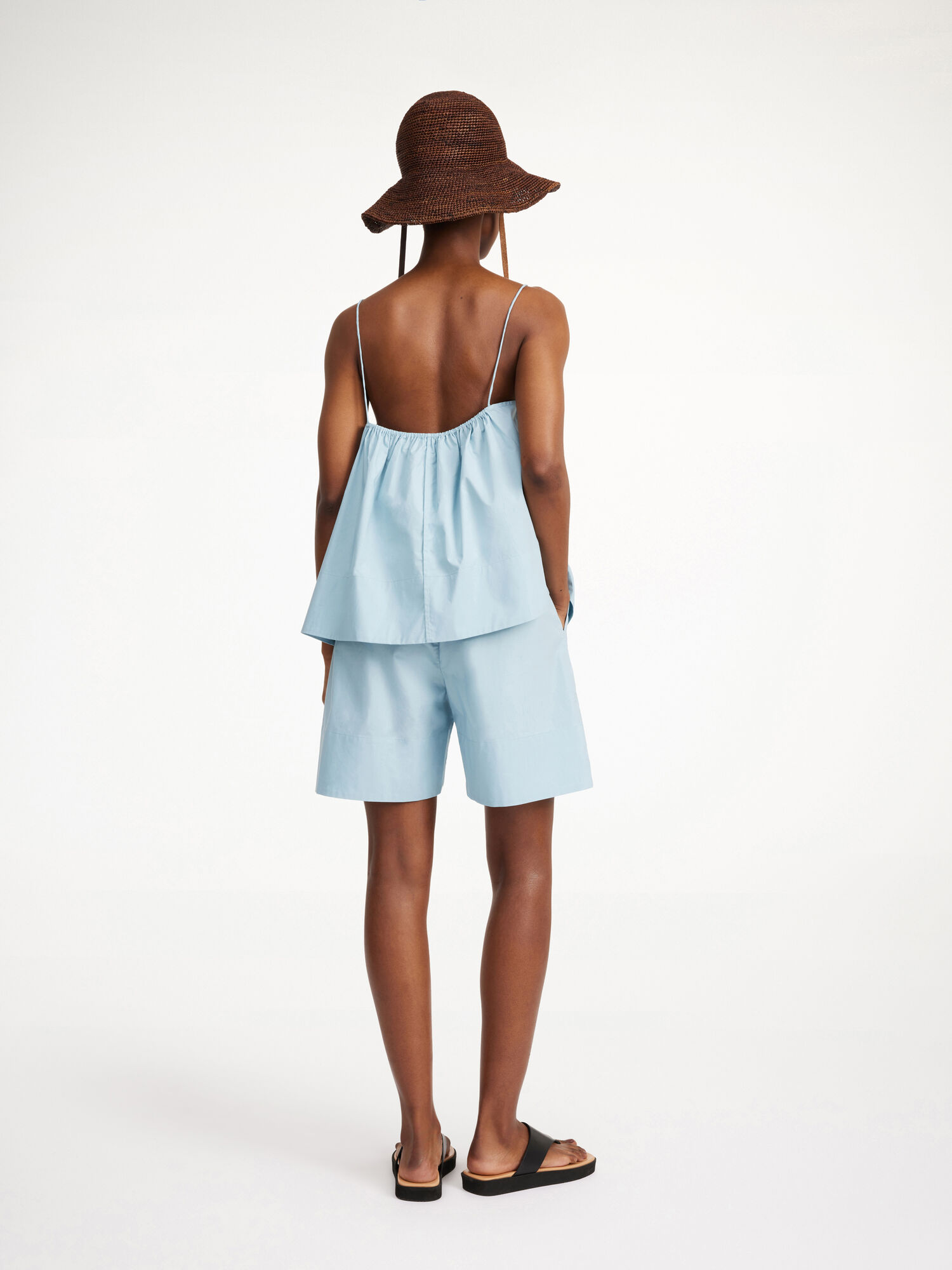 By Malene Birger Siona Shortsit Sininen | FI_BB51960