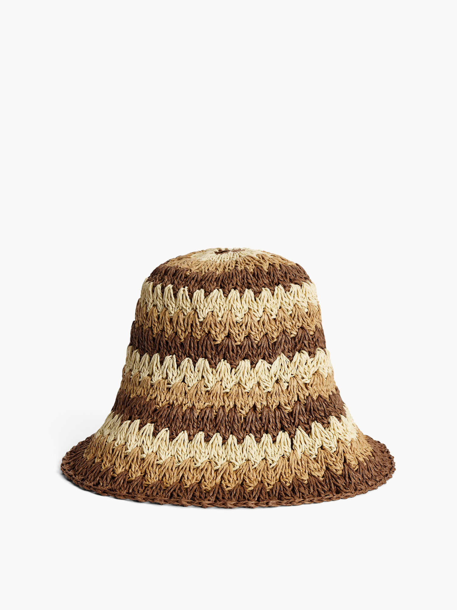 By Malene Birger Strawie Hat Muut Tarvikkeet Kahvi | FI_BB50983