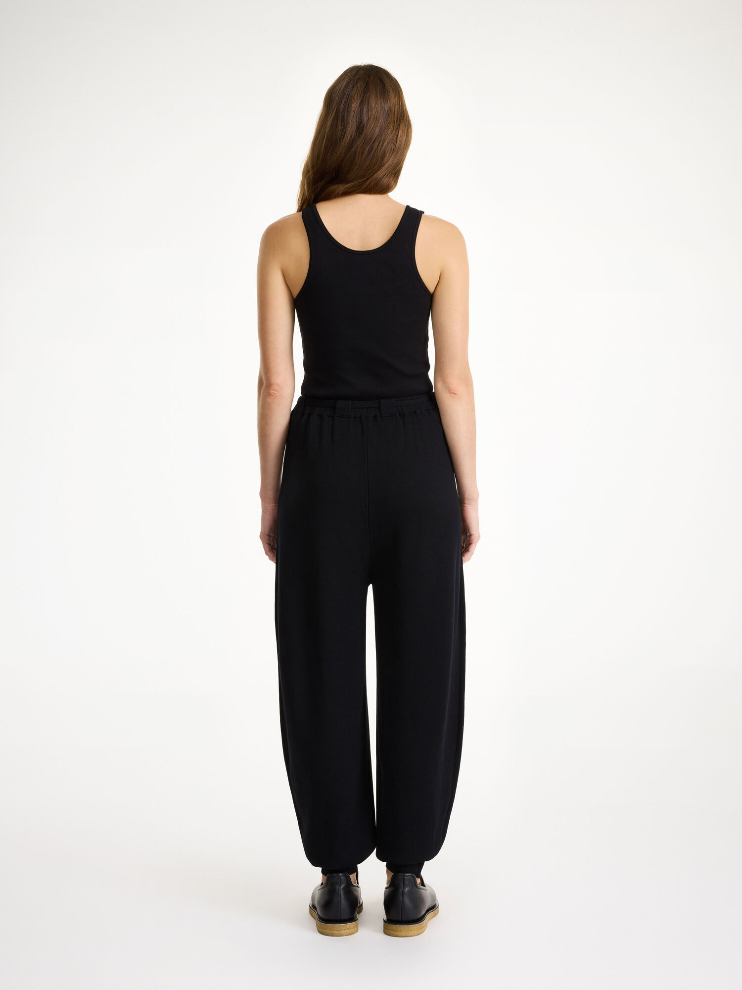 By Malene Birger Tevana High-waisted Suorat Housut Mustat | FI_BB65241