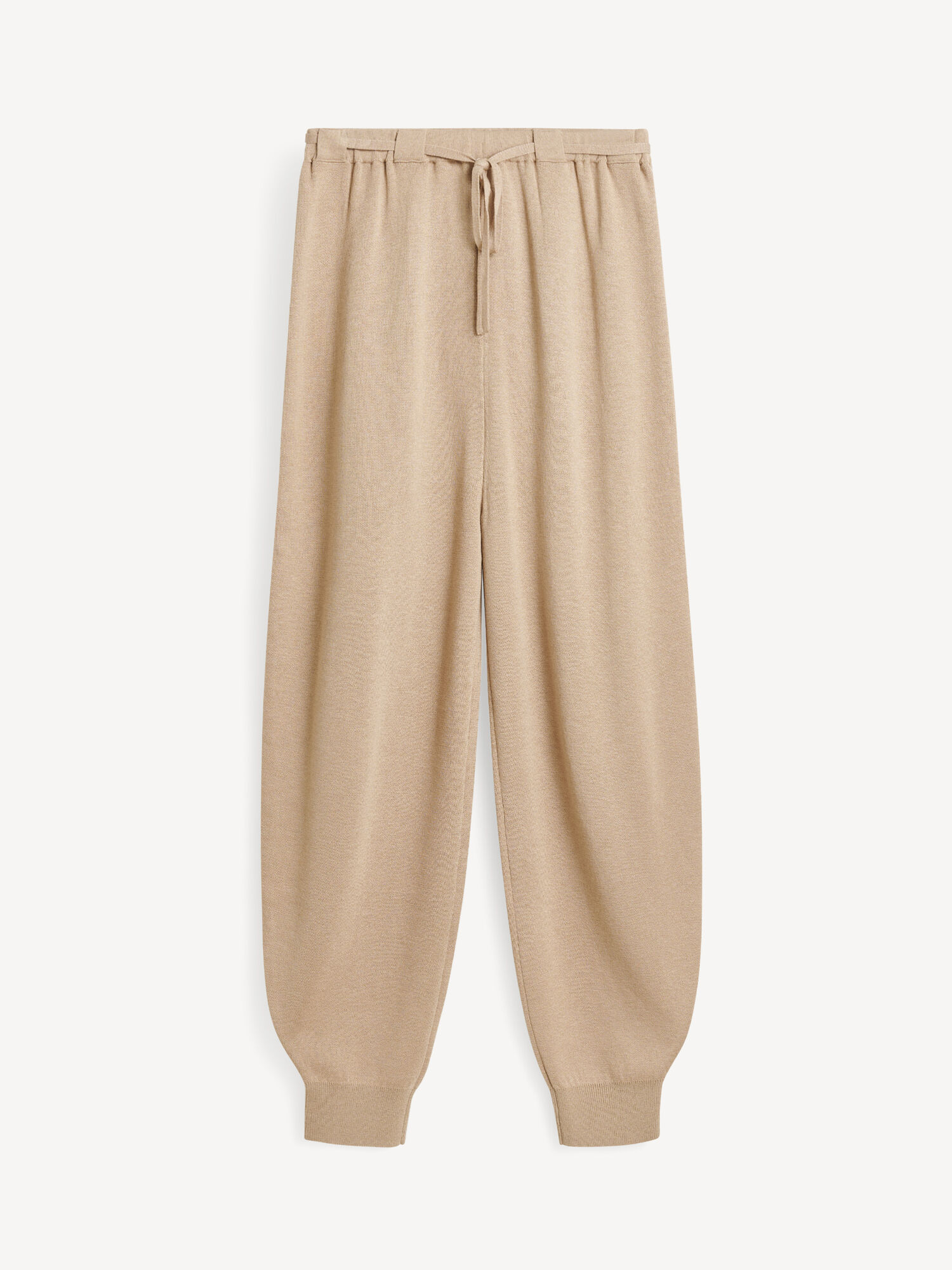 By Malene Birger Tevana High-waisted Trousers Neuleet Nomad | FI_BB42971