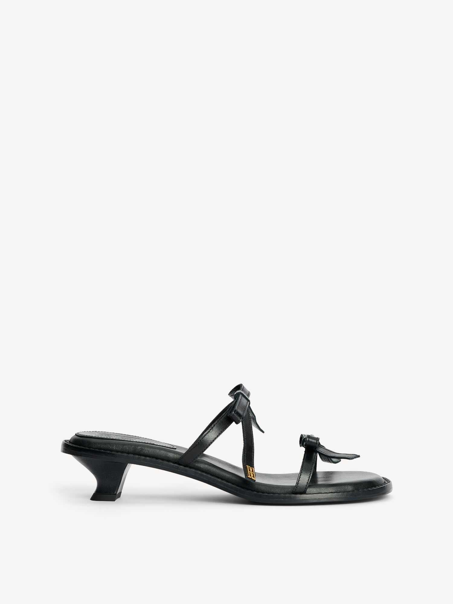 By Malene Birger Tianno Leather Sandals Kengät Mustat | FI_BB39792