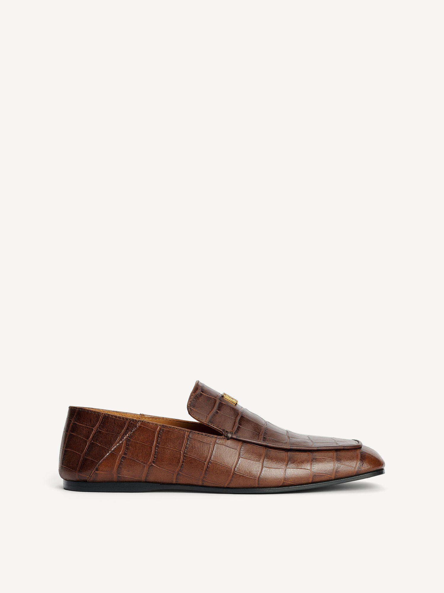 By Malene Birger Tresina Leather Loafers Kengät Bison | FI_BB18162