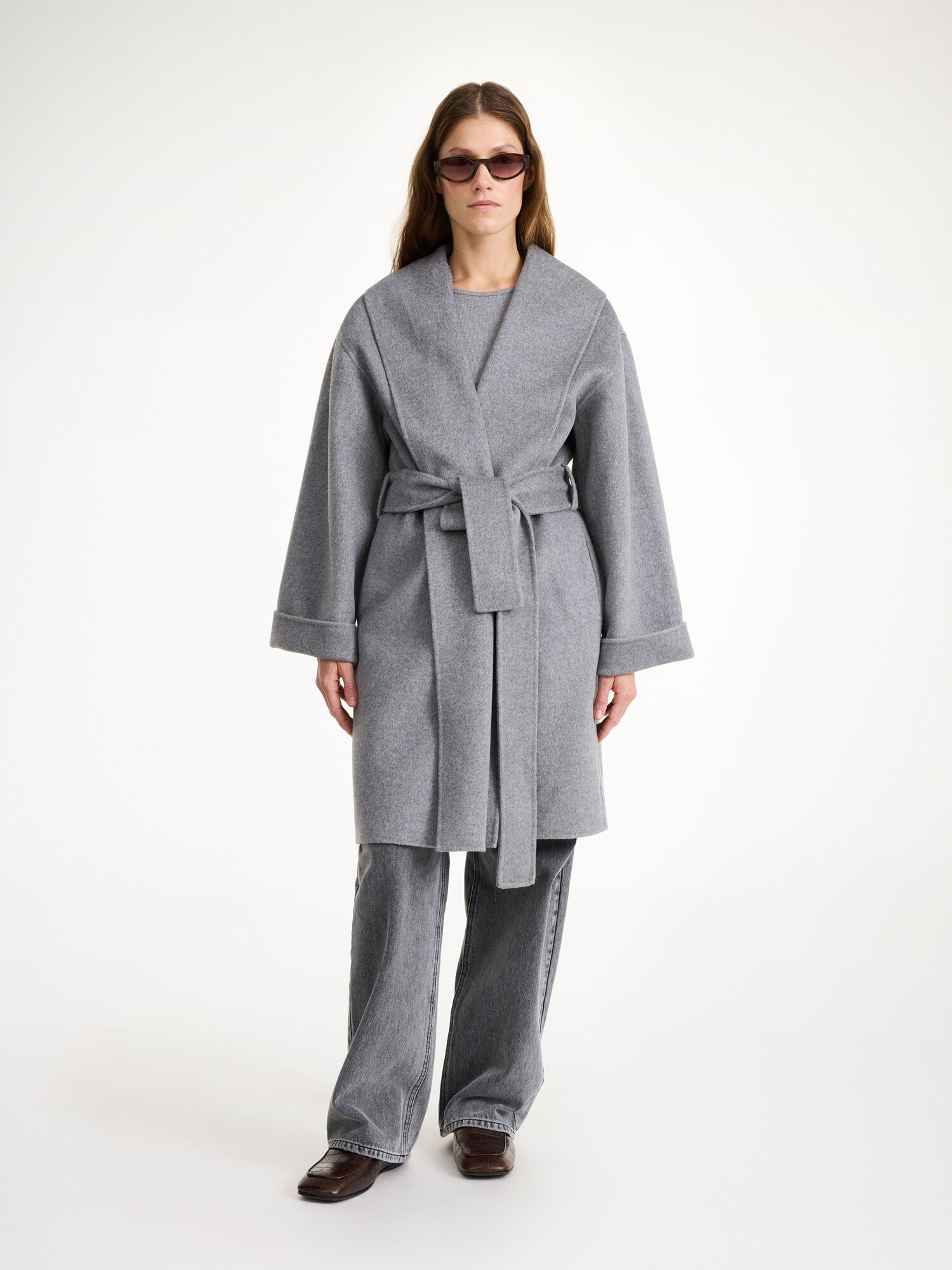 By Malene Birger Trullas Wool Takit Harmaat | FI_BB30233