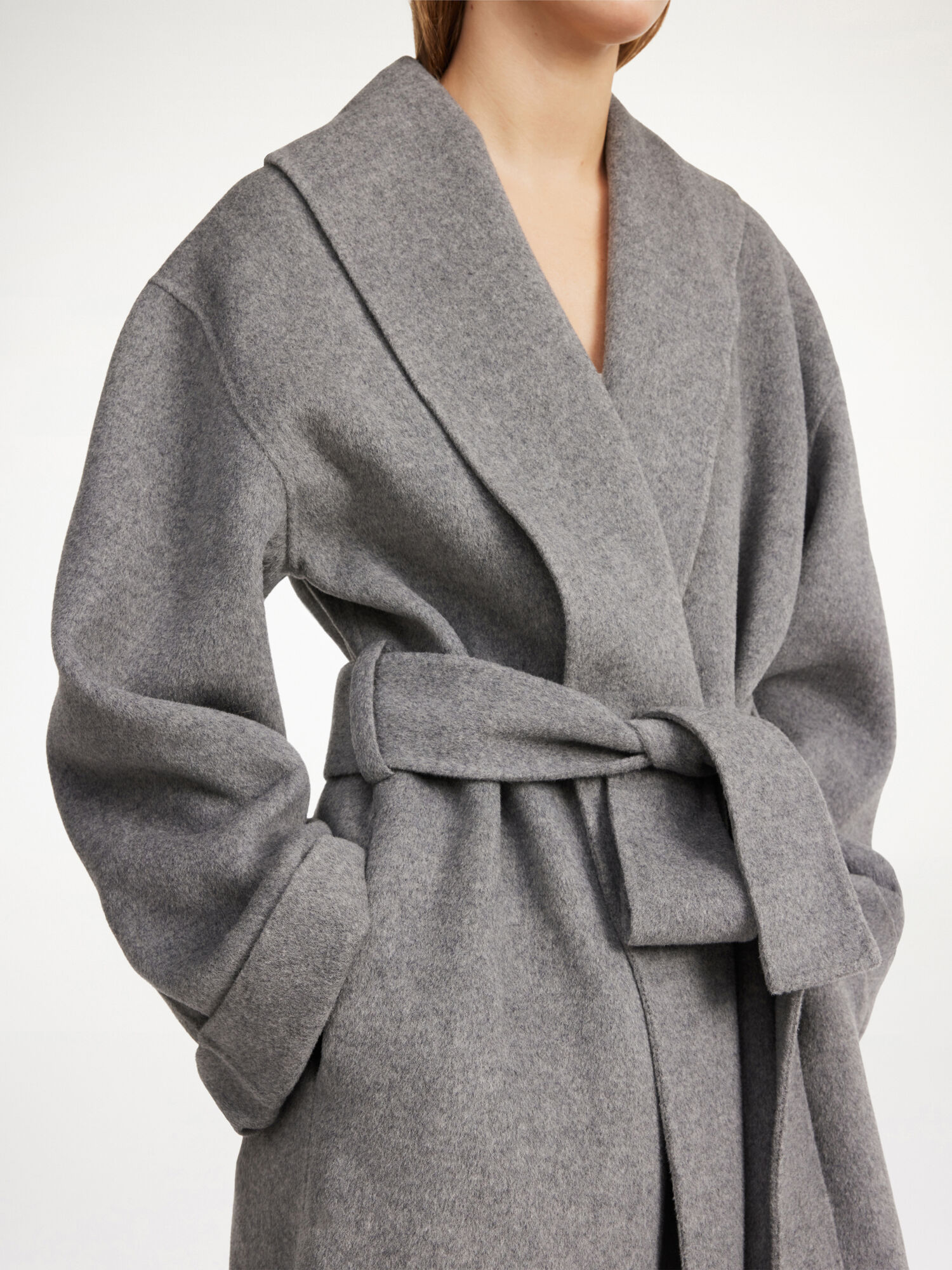 By Malene Birger Trullem Wool Takit Harmaat | FI_BB85514