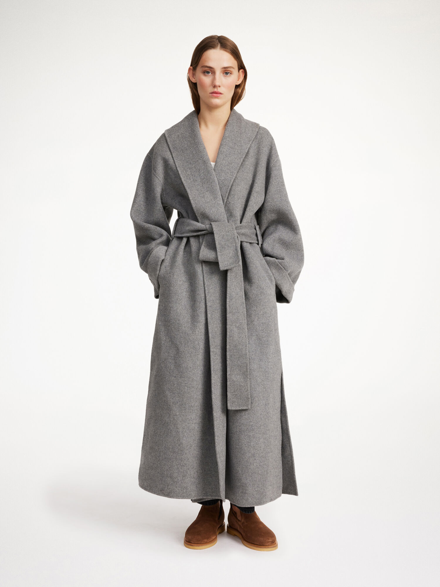 By Malene Birger Trullem Wool Takit Harmaat | FI_BB85514