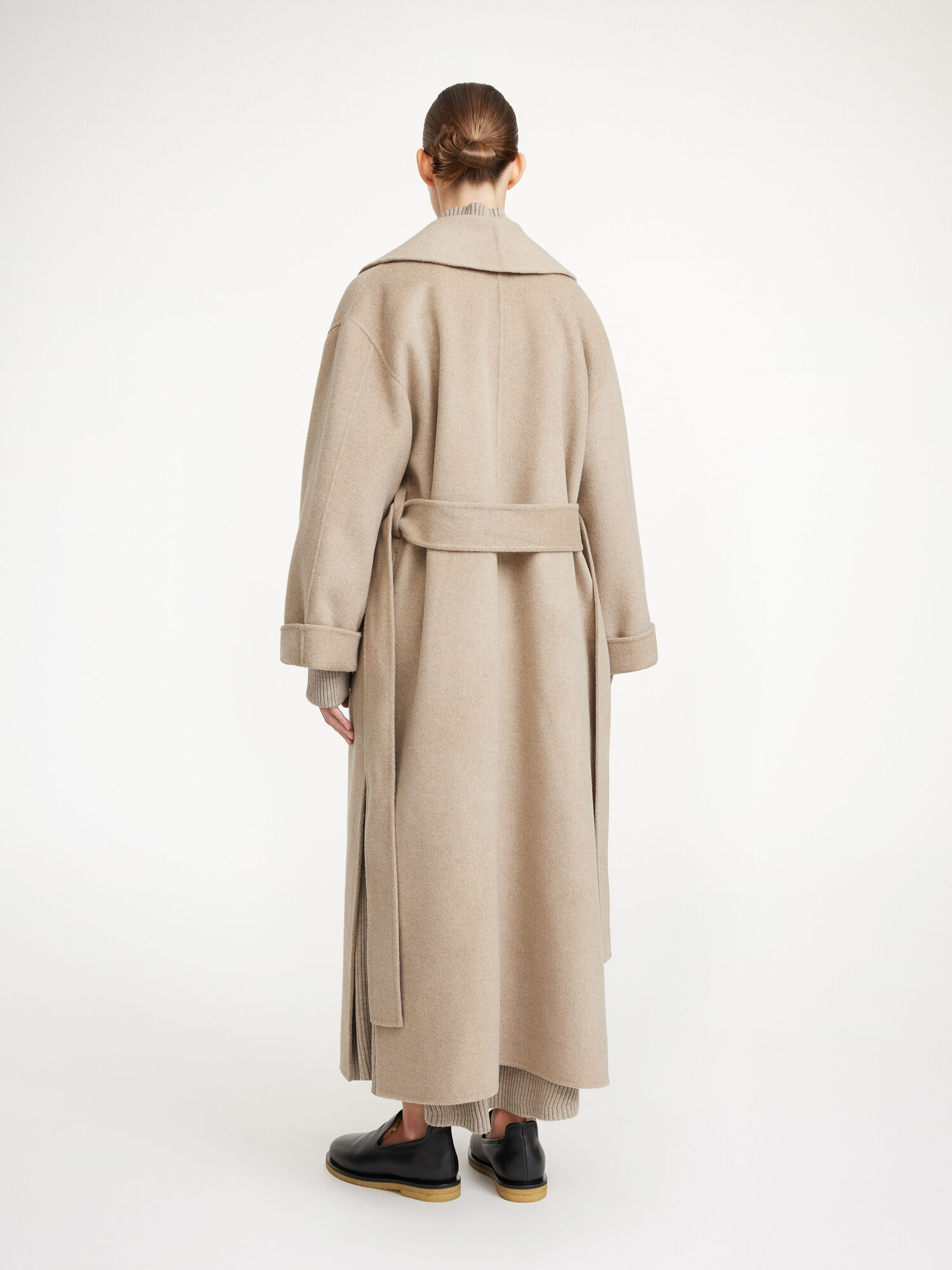 By Malene Birger Trullem Wool Takit Harmaat Ruskea | FI_BB17493