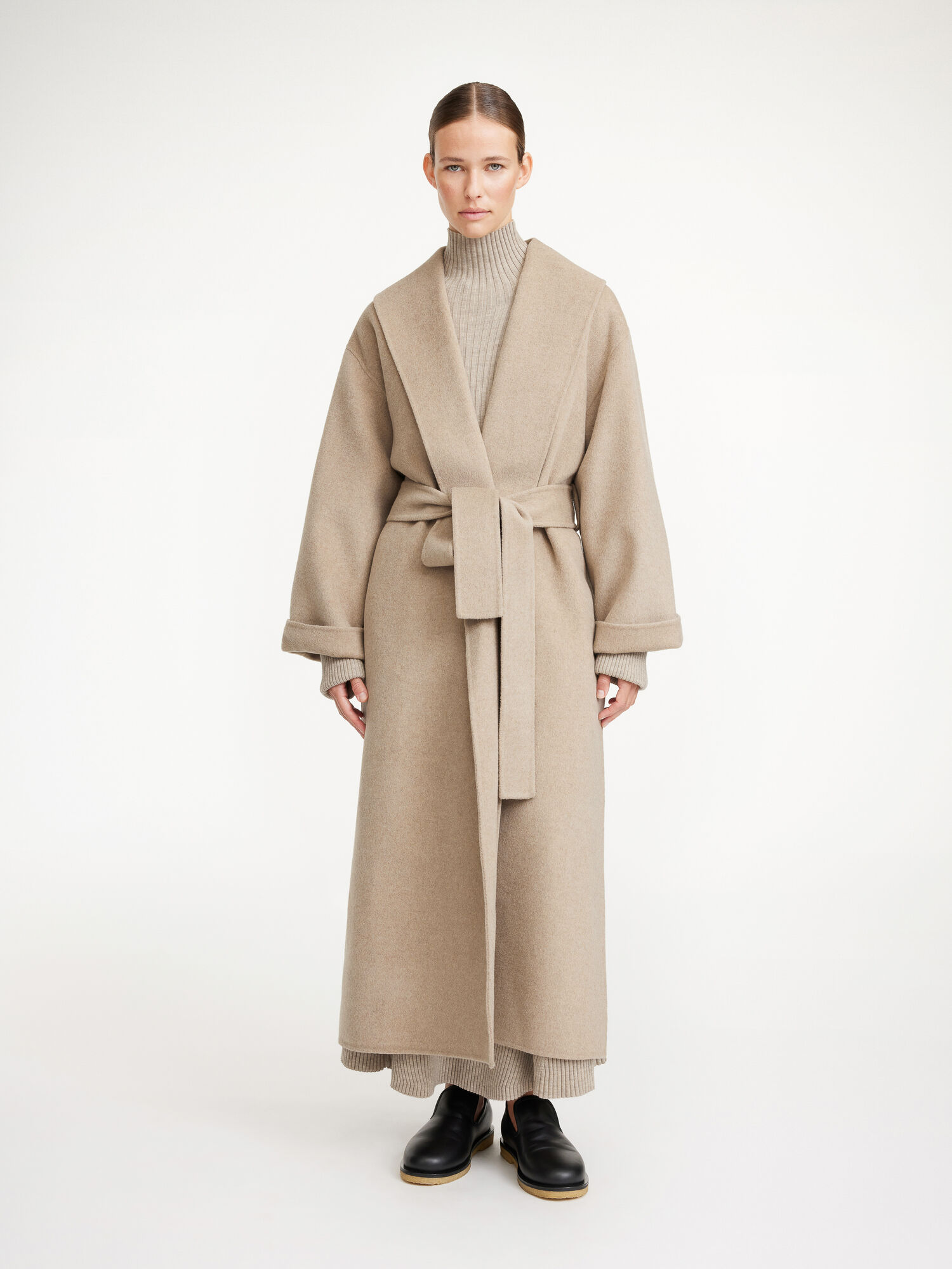 By Malene Birger Trullem Wool Takit Harmaat Ruskea | FI_BB17493