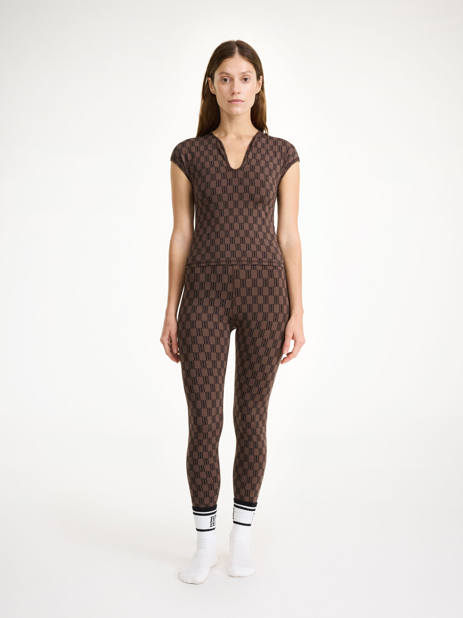 By Malene Birger Venazia Athletic Top Urheiluvaatteet Tumman | FI_BB92398