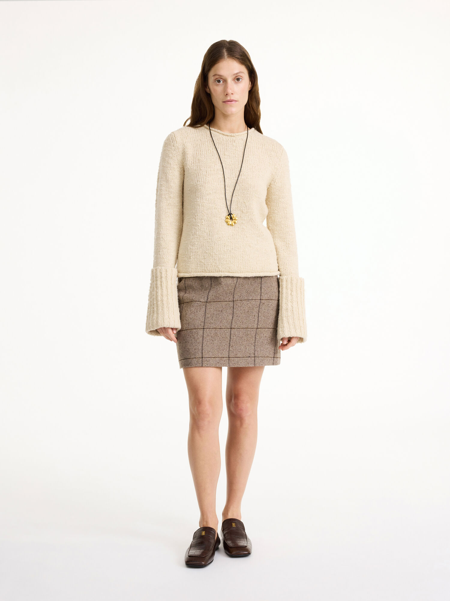 By Malene Birger Vestlinge Mini Hameet Autumn check | FI_BB61627