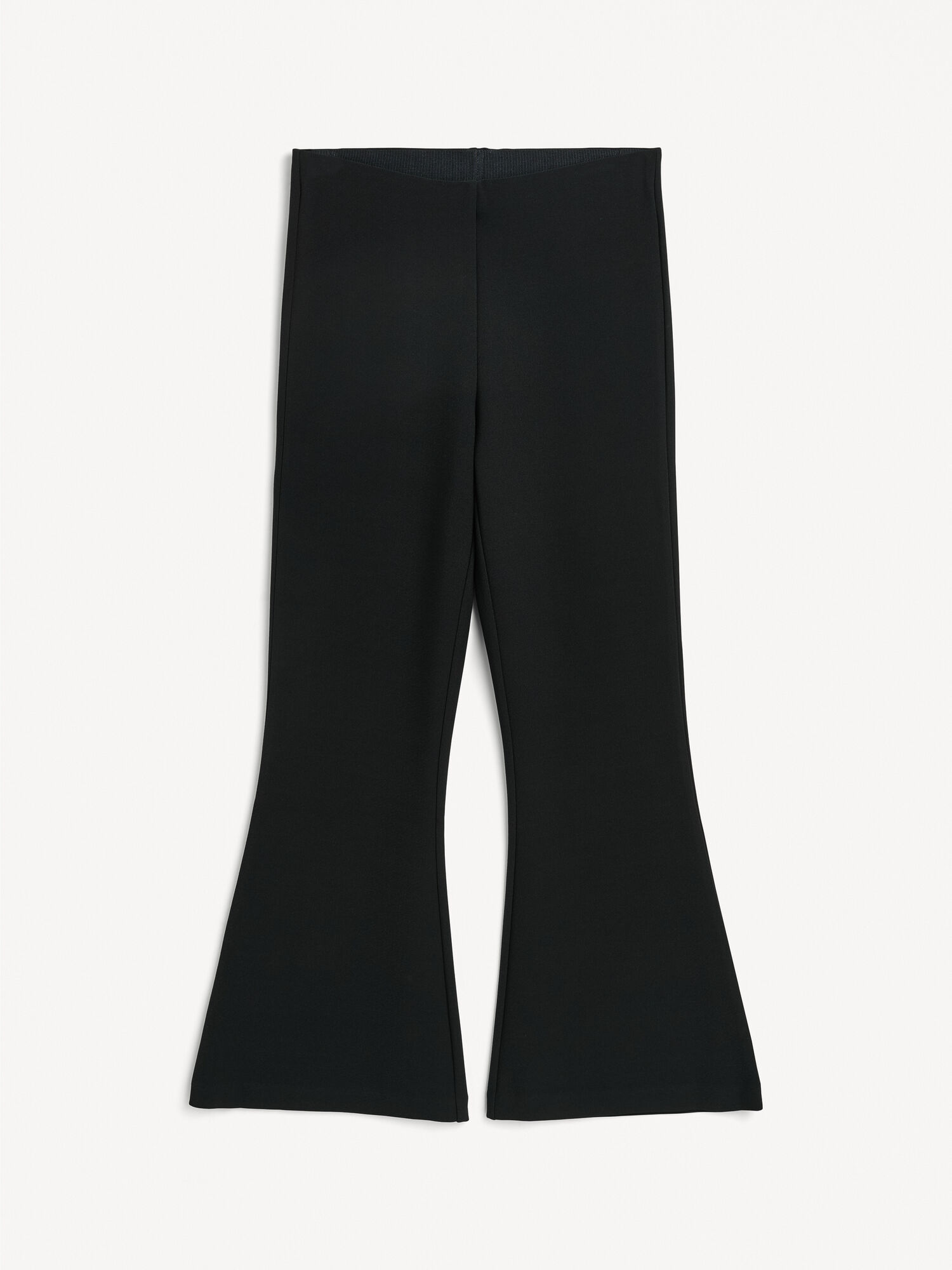 By Malene Birger Vilanna High-waist Suorat Housut Mustat | FI_BB19065